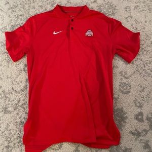 Nike Ohio State coaches polo